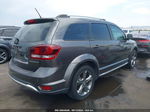 2014 Dodge Journey Crossroad Gray vin: 3C4PDCGB0ET276491