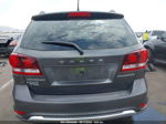 2014 Dodge Journey Crossroad Gray vin: 3C4PDCGB0ET276491