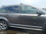 2014 Dodge Journey Crossroad Gray vin: 3C4PDCGB0ET276491