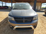 2015 Dodge Journey Crossroad Gray vin: 3C4PDCGB0FT587971