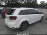 2015 Dodge Journey Crossroad Белый vin: 3C4PDCGB0FT595424