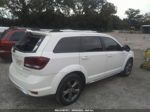 2015 Dodge Journey Crossroad White vin: 3C4PDCGB0FT595424