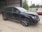 2017 Dodge Journey Crossroad Black vin: 3C4PDCGB0HT516241