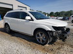 2017 Dodge Journey Crossroad White vin: 3C4PDCGB0HT644219