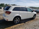 2017 Dodge Journey Crossroad White vin: 3C4PDCGB0HT644219