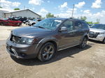 2015 Dodge Journey Crossroad Серый vin: 3C4PDCGB1FT547429