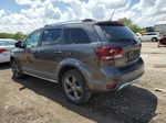 2015 Dodge Journey Crossroad Серый vin: 3C4PDCGB1FT547429