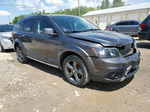 2015 Dodge Journey Crossroad Серый vin: 3C4PDCGB1FT547429