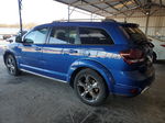 2015 Dodge Journey Crossroad Синий vin: 3C4PDCGB1FT632481