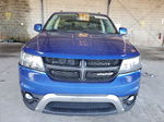 2015 Dodge Journey Crossroad Синий vin: 3C4PDCGB1FT632481