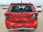 2016 Dodge Journey Crossroad Red vin: 3C4PDCGB1GT148795