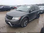 2016 Dodge Journey Crossroad Plus Gray vin: 3C4PDCGB1GT178816