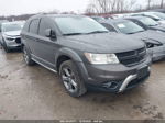 2016 Dodge Journey Crossroad Plus Gray vin: 3C4PDCGB1GT178816