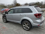 2016 Dodge Journey Crossroad Gray vin: 3C4PDCGB1GT195308