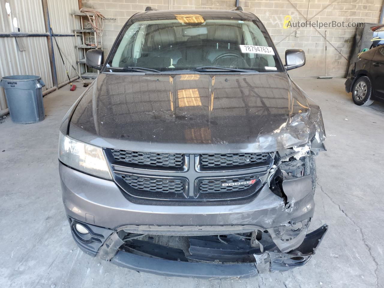 2016 Dodge Journey Crossroad Charcoal vin: 3C4PDCGB1GT207179