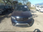 2017 Dodge Journey Crossroad Dark Blue vin: 3C4PDCGB1HT564007