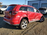 2017 Dodge Journey Crossroad Red vin: 3C4PDCGB1HT566047