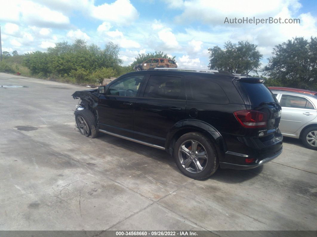 2017 Dodge Journey Crossroad Plus Black vin: 3C4PDCGB1HT614081