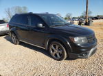 2016 Dodge Journey Crossroad Черный vin: 3C4PDCGB2GT187248