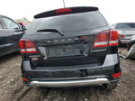 2017 Dodge Journey Crossroad Black vin: 3C4PDCGB2HT582838