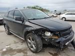 2017 Dodge Journey Crossroad Black vin: 3C4PDCGB2HT702105