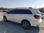 2017 Dodge Journey Crossroad White vin: 3C4PDCGB2HT707174