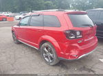 2015 Dodge Journey Crossroad Красный vin: 3C4PDCGB3FT614869