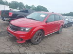 2015 Dodge Journey Crossroad Red vin: 3C4PDCGB3FT614869