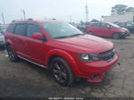 2015 Dodge Journey Crossroad Red vin: 3C4PDCGB3FT614869