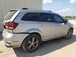 2015 Dodge Journey Crossroad Серебряный vin: 3C4PDCGB3FT682539