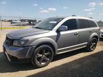 2015 Dodge Journey Crossroad Серебряный vin: 3C4PDCGB3FT682539