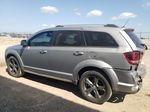 2015 Dodge Journey Crossroad Серебряный vin: 3C4PDCGB3FT682539