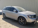 2015 Dodge Journey Crossroad Серебряный vin: 3C4PDCGB3FT682539