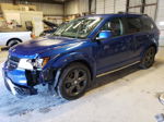 2015 Dodge Journey Crossroad Синий vin: 3C4PDCGB3FT697980