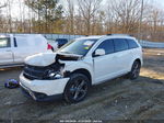 2015 Dodge Journey Crossroad Белый vin: 3C4PDCGB3FT719413