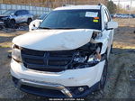 2015 Dodge Journey Crossroad White vin: 3C4PDCGB3FT719413