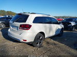 2015 Dodge Journey Crossroad White vin: 3C4PDCGB3FT719413