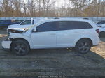 2015 Dodge Journey Crossroad White vin: 3C4PDCGB3FT719413