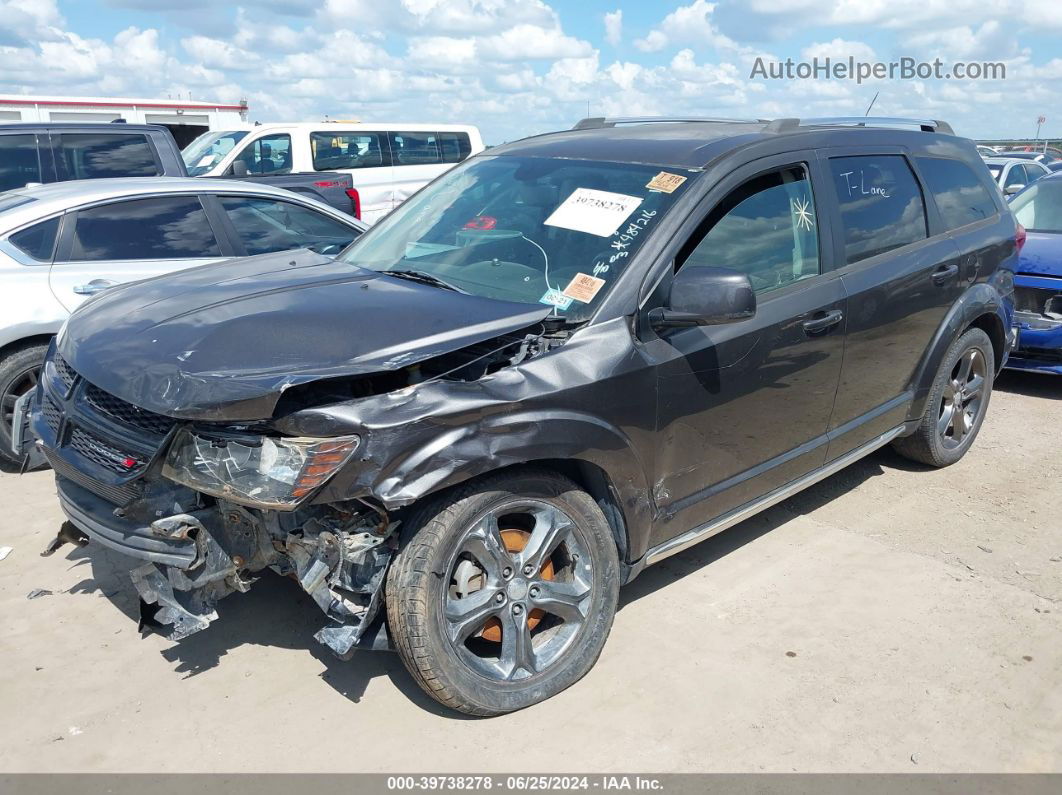 2015 Dodge Journey Crossroad Blue vin: 3C4PDCGB3FT719864