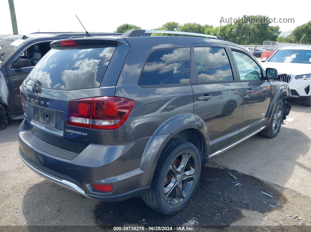 2015 Dodge Journey Crossroad Blue vin: 3C4PDCGB3FT719864