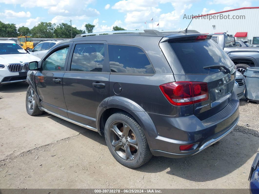 2015 Dodge Journey Crossroad Blue vin: 3C4PDCGB3FT719864