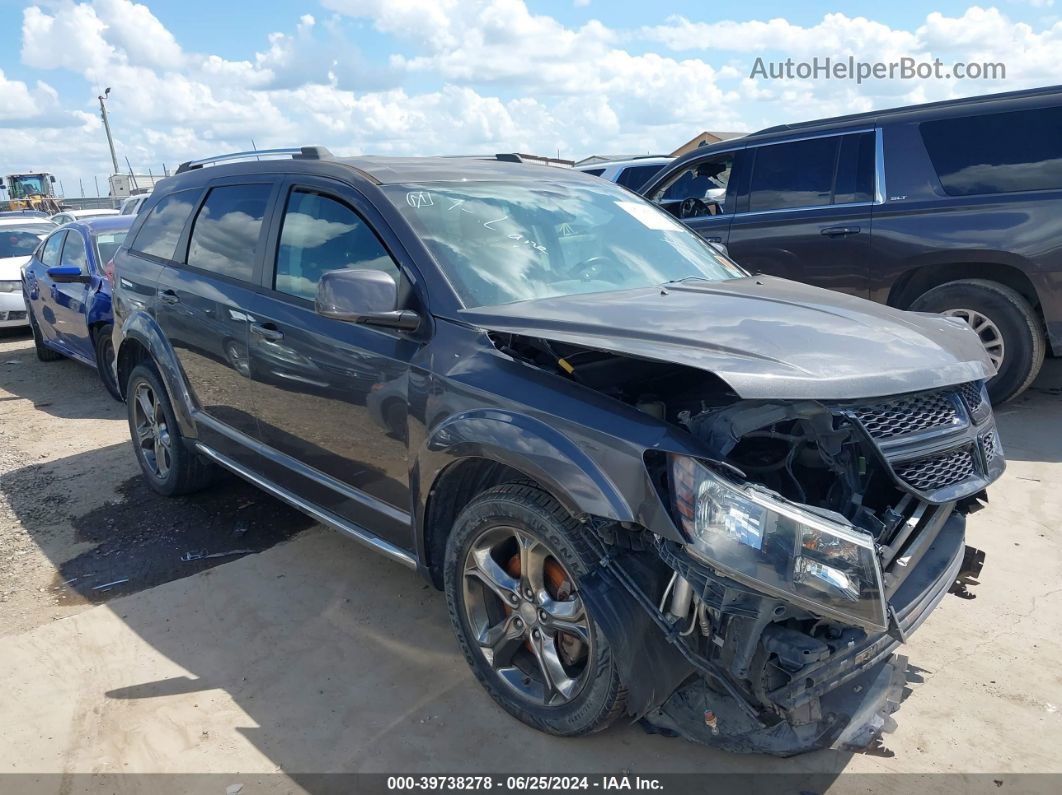 2015 Dodge Journey Crossroad Blue vin: 3C4PDCGB3FT719864