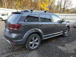 2017 Dodge Journey Crossroad Charcoal vin: 3C4PDCGB3HT529307