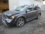 2017 Dodge Journey Crossroad Угольный vin: 3C4PDCGB3HT529307