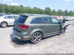 2017 Dodge Journey Crossroad Plus Green vin: 3C4PDCGB3HT534846