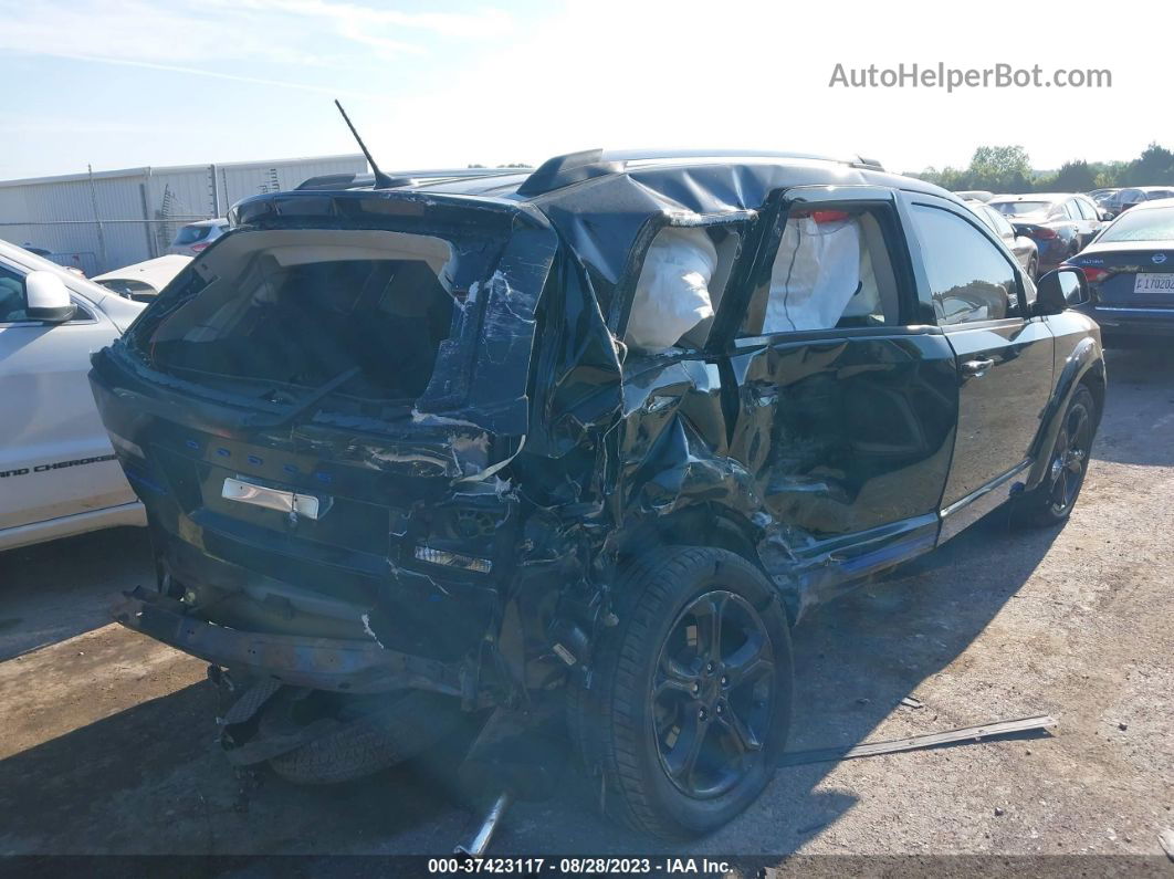 2017 Dodge Journey Crossroad Plus Black vin: 3C4PDCGB3HT556975