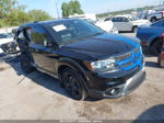 2017 Dodge Journey Crossroad Plus Black vin: 3C4PDCGB3HT556975