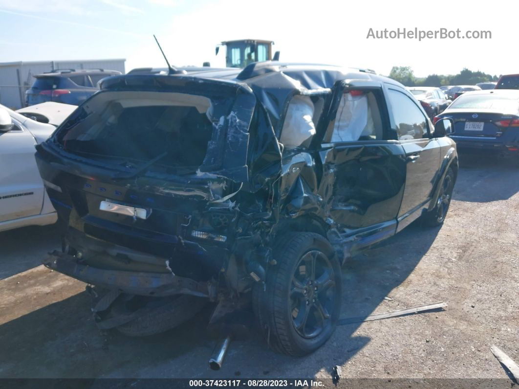 2017 Dodge Journey Crossroad Plus Black vin: 3C4PDCGB3HT556975