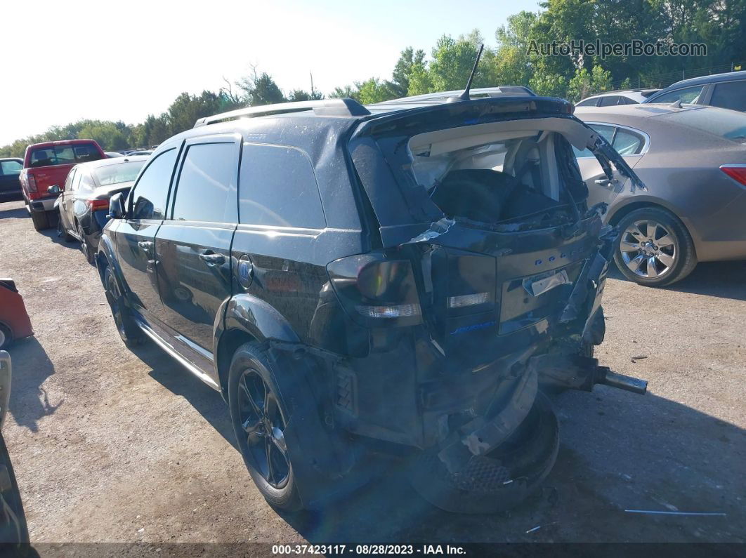 2017 Dodge Journey Crossroad Plus Black vin: 3C4PDCGB3HT556975