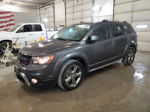 2016 Dodge Journey Crossroad Charcoal vin: 3C4PDCGB4GT118870